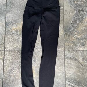 Black High-Waisted Lululemon Leggings